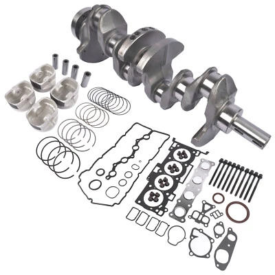 G4KD Engine Overhaul Rebuild Kit & Crankshaft for Hyundai Tucson Kia Optima 2.0L - Image 1 of 4