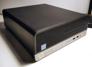🚀 HP ProDesk 400 G4 SFF Core i5-7500 128GB SSD Win 11 Pro 8GB RAM FAST SHIP 🔥 - Afbeelding 1 van 12