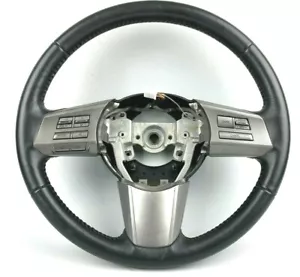2010 - 2014 Subaru Outback Legacy Multifunction Steering Wheel GS120-03720 - Picture 1 of 12
