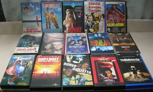 VHS 30 - Lotto Film di successo misti Blocco Videocassette usate (03) - Imagen 1 de 2