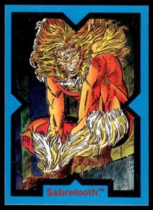 1991 Comic Images X-Force #24 Sabretooth - Picture 1 of 2