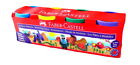 Faber Castell Modeling Clays 4 Standard Colours Water Based 120042 PB350