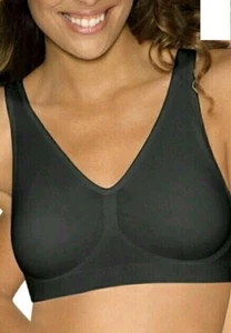 Barely There Black CustomFlex Softcup Bra, XS (fits 32C - 36B) $34 - Picture 1 of 4