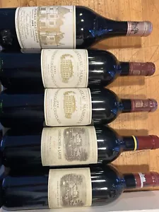 Bordeaux Wein Grand Cru 5 Flaschen - Bild 1 von 11