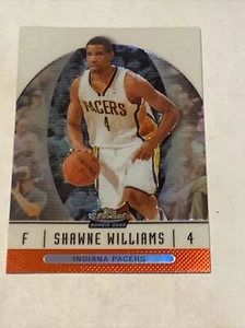 2006/07 TOPPS FINEST SHAWNE WILLIAMS ROOKIE GOLD REFRACTOR RARE SP #/50 ! - Picture 1 of 2