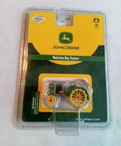 NEW! Vintage John Deere Waterloo Boy Tractor 1:87 Diecast Collector Toy ATHEARN - Picture 1 of 7