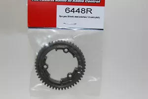 Traxxas TRX 6448 R Hauptzahnrad 50 Zähne Modul 1.0 Stahl breit E-Revo NEU OVP - Bild 1 von 5