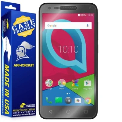 [2-Pack] ArmorSuit MilitaryShield Alcatel U50 Case Friendly Screen Protector - Image 1 of 4