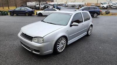 2004 --- Volkswagen Golf R32 ---- Engine Computer Comntrol Module 022906032EG - Image 1 of 4