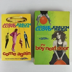 Come Again and The Boy Next Door Romance Josie Lloyd Emlyn Rees Paperback Lot - Picture 1 of 10