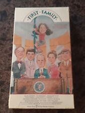 BRAND NEW First Family (VHS; 1990)Bob Newhart RARE Sealed OOP *See Pics