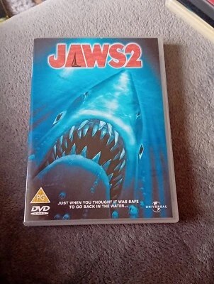 Jaws 2 (DVD, 1978) - Image 1 of 3