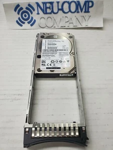 IBM 2078-AC69 V5000 Gen2 Storwize 1.2TB 10K 12GB SAS SFF HDD 01AC597 01EJ022 - Picture 1 of 3