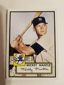 Mickey Mantle 2006 Topps #311 NM-M