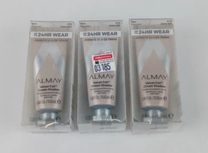 3 PACK ALMAY VELVET FOIL CREAM SHADOW 070 ASTRO GIRL - Picture 1 of 5