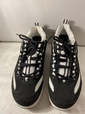 Zapatos Sketchers Shape Ups 11809 para mujer tonificación para caminar negro blanco talla 9 usados en excelente estado Foto 1 de 4