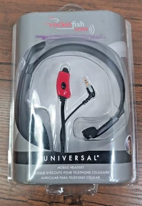 Rocketfish headset UNIVERSAL MOBILE HEADSET new - Picture 1 of 4