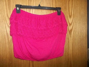 ARIZONA JEAN CO - GIRLS - HALTER TOP - ISLAND PINK - SIZE 2XL (AC-16-201x2) - Picture 1 of 3