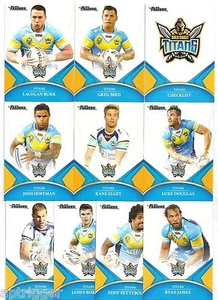 2016 NRL Traders GOLD COAST TITANS Team Set - Picture 1 of 1