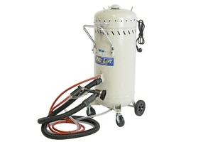 Mobiler Sandstrahler 105Liter Strahlkessel Sandstrahlkabine fahrbar SK28V W1421 - Bild 1 von 4