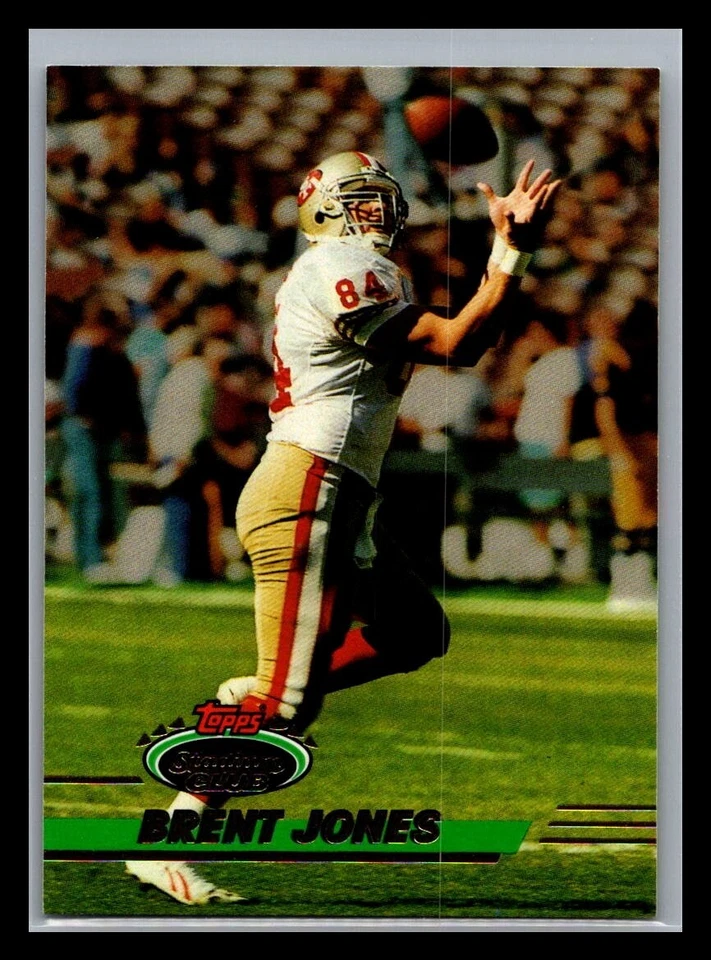 1993 Topps Stadium Club Football No 1 — 200 — выберите свою карту! - Изображение 1 из 1