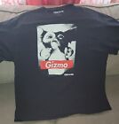 GREMLINS MOVIE GIZMO MOGWAI MENS GRAPHIC SHIRT TEE SIZE 2XL Pre-owned 