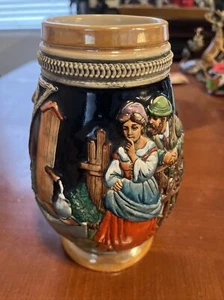 Vintage German Beer Stein. Made In Western Germany - Picture 1 of 9