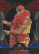 Hulk Hogan [Red Blue] #59 | 2023 Panini Select WWE
