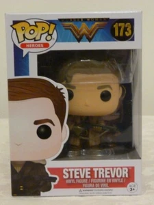 Funko Pop! Heroes: Wonder Woman - Steve Trevor Vinylfigur - Bild 1 von 1