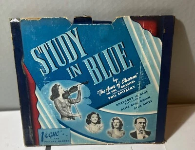 Hour Of Charm All Girl Orchestra - Study In Blue Box Set Vogue Picture Disc - Image 1 of 4