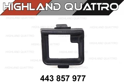 Audi 100 / 5000 quattro columna de dirección cubierta de tallo 443857977 Foto 1 de 2