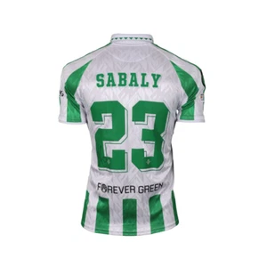 [MATCH WORN & SIGNED SHIRT] Youssouf Sabaly – Real Betis - Foto 1 di 3