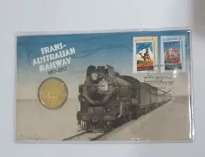 Trans-Australian Railway Centenary PNC 2017 Australian Perth Mint $1 Coin - Picture 1 of 10