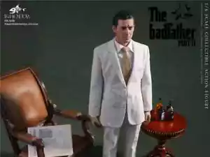 FISH BONETOYS FB-Z008 1/6 Michael Corleone, Second Godfather 12 "Figure - Foto 1 di 4