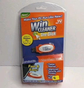 Win Cleaner One Click Professional USB Computer Clean Repair for PC Laptop (nowy) - Zdjęcie 1 z 2