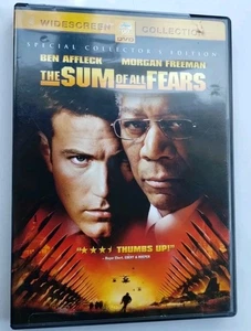 The Sum of All Fears (Special Collector's Edition) - DVD - Good - Imagen 1 de 8