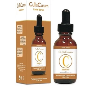 New Vitamin C Face Serum Anti-Aging Hyaluronic Acid Dark Spots Vitamin E - Picture 1 of 5