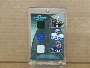 2000 Playoff Prestige Award Winning Thurman Thomas Barry Sanders Brett Favre /25 - Picture 1 of 7