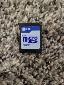 Adapter LG Micro SD - Zdjęcie 1 z 1