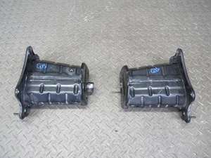 06-13 LEXUS IS350 IS250 FRONT BUMPER REINFORCEMENT SUPPORT BRACKET MOUNT SET OEM - Picture 1 of 15