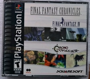 Sony Playstation 1 Spiel : Final Fantasy Chronicles - NTSC-U/C USA / PS1 PSX OVP - Bild 1 von 5