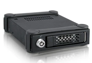 Icy Dock ToughArmor MB991U3-1SB 2.5" Black - HDD/SSD enclosures (2.0/3.0 (3.1 Ge - Picture 1 of 9