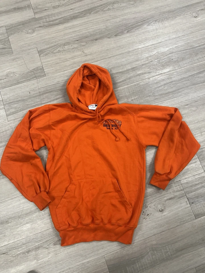 Sudadera con capucha vintage Hooters University Tempe Az talla S para mujer Foto 1 de 3