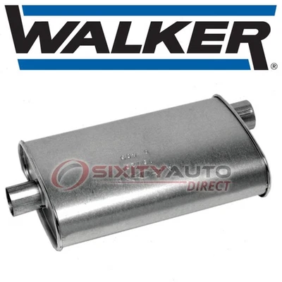 Walker SoundFX Exhaust Muffler for 1987-1992 Jeep Wrangler 2.5L 4.0L L4 L6 - ra - Изображение 1 из 4