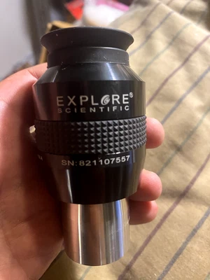 Explore Scientific 1.25" 82-degree 14mm Eyepiece - Image 1 of 4
