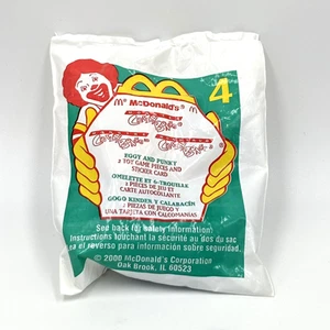 NEW SEALED EGGY Pack of Gogos Crazy Bones McDonald's Monster Crazy Bones - Picture 1 of 4