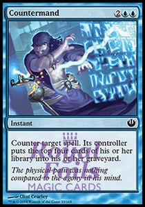 Countermand 4x FOIL JOU MTG Journey Into Nyx Common MINT blue - Picture 1 of 1