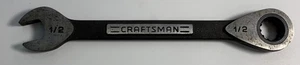 Llave combinada de trinquete Craftsman -Z- Series 20609 1/2 Z - Imagen 1 de 2