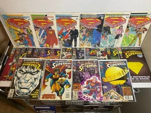 Lote de 26 cómics de Superman (DC Comics) números 1...522 - Imagen 1 de 3