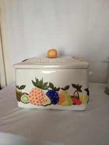 Vintage Rayware Country Kitchen Bread Bin - Picture 1 of 15